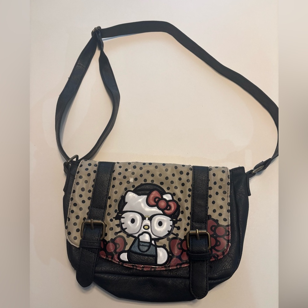 Hello kitty leather purse 2013
